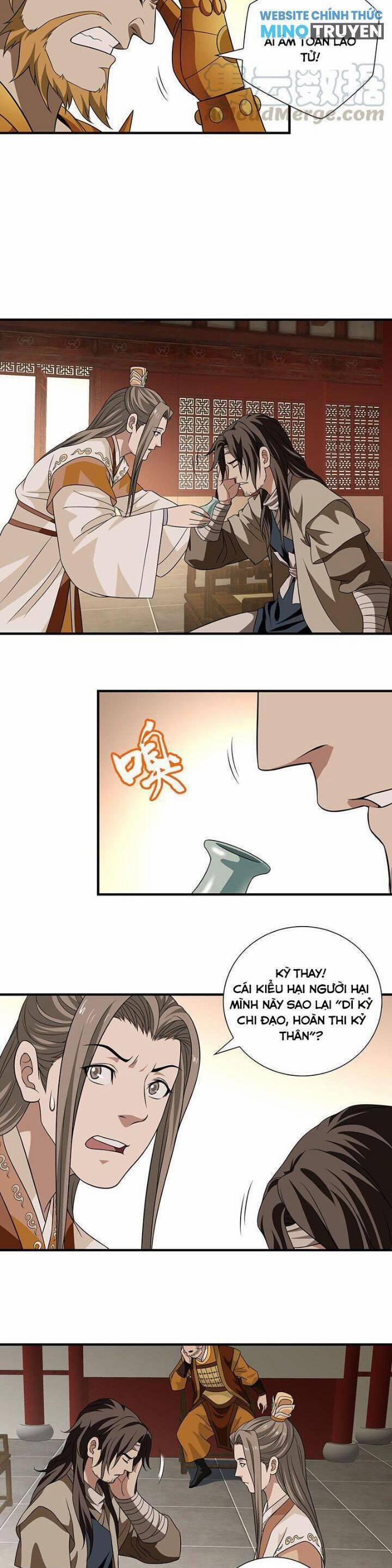 manhwax10.com - Truyện Manhwa Thiên Long Bát Bộ Chương 108 Trang 4
