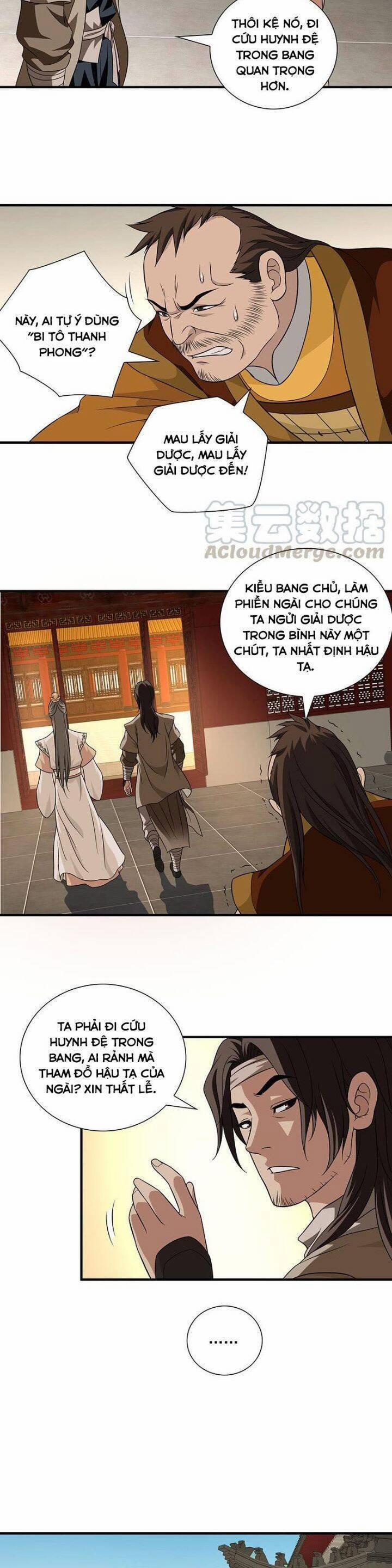 manhwax10.com - Truyện Manhwa Thiên Long Bát Bộ Chương 108 Trang 5