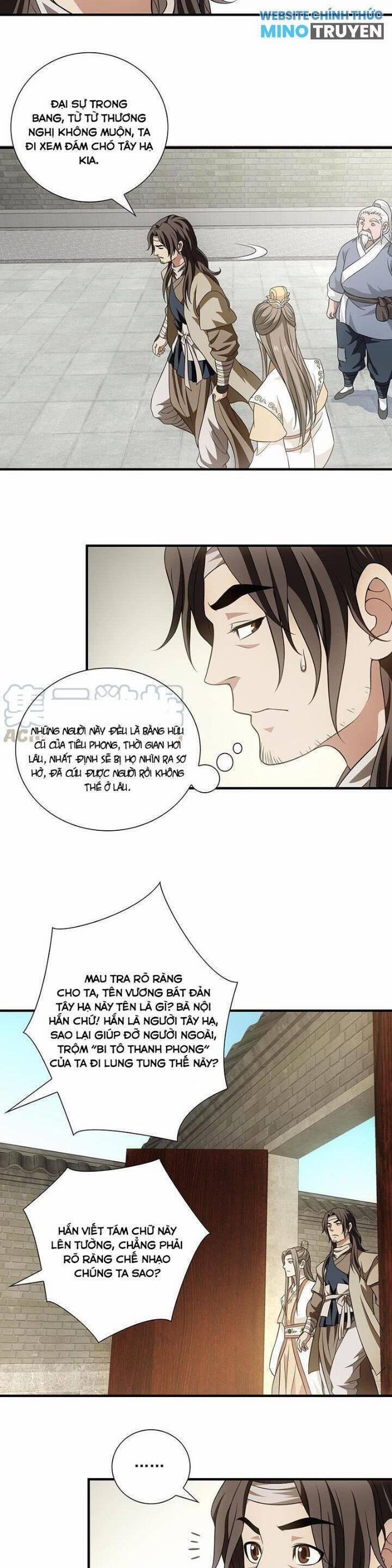 manhwax10.com - Truyện Manhwa Thiên Long Bát Bộ Chương 108 Trang 10