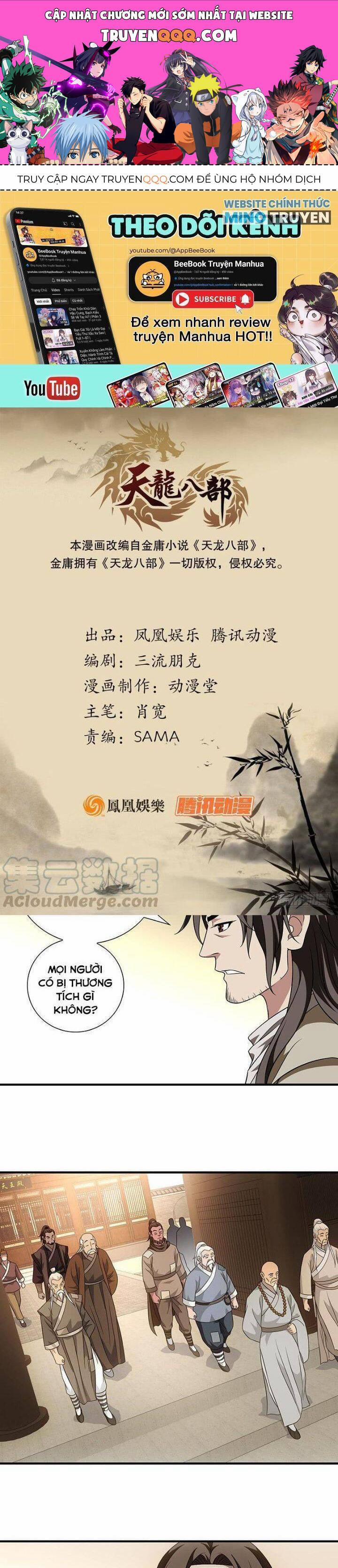 manhwax10.com - Truyện Manhwa Thiên Long Bát Bộ Chương 109 Trang 1