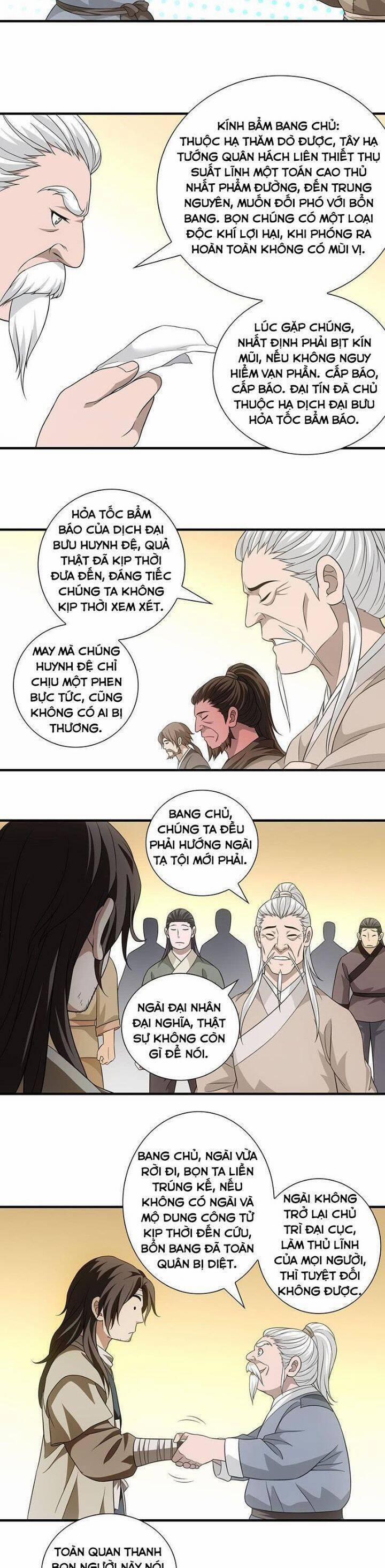 manhwax10.com - Truyện Manhwa Thiên Long Bát Bộ Chương 109 Trang 3