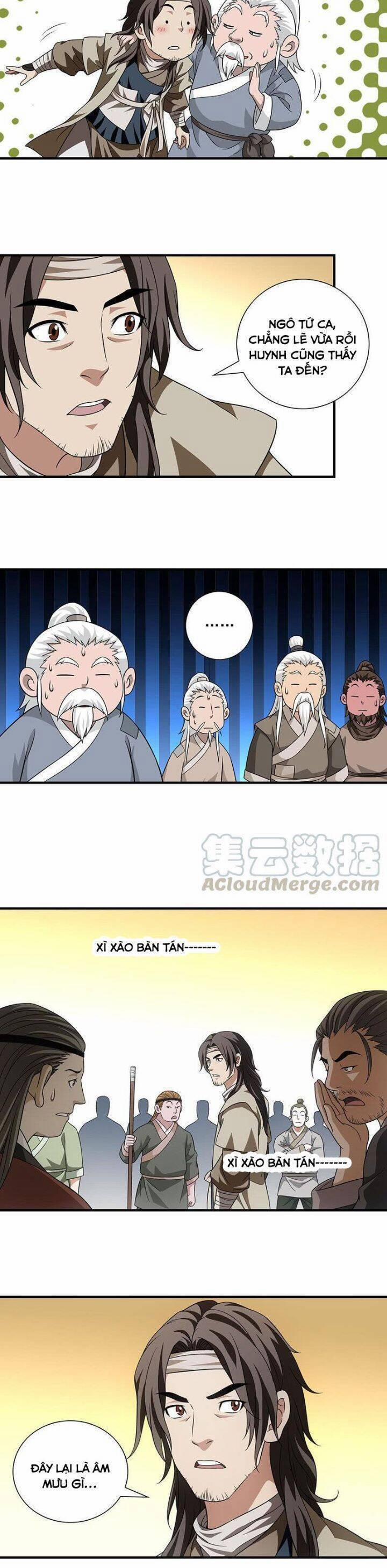 manhwax10.com - Truyện Manhwa Thiên Long Bát Bộ Chương 109 Trang 6