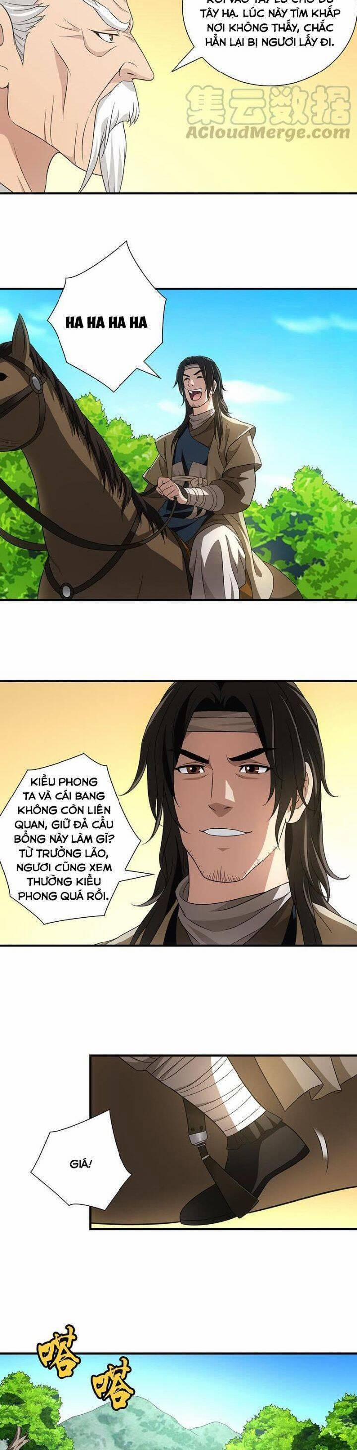 manhwax10.com - Truyện Manhwa Thiên Long Bát Bộ Chương 109 Trang 9
