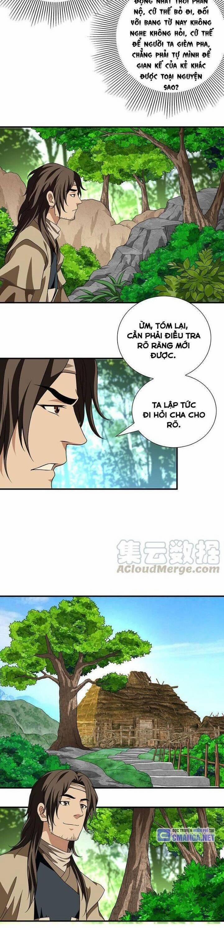 manhwax10.com - Truyện Manhwa Thiên Long Bát Bộ Chương 110 Trang 2