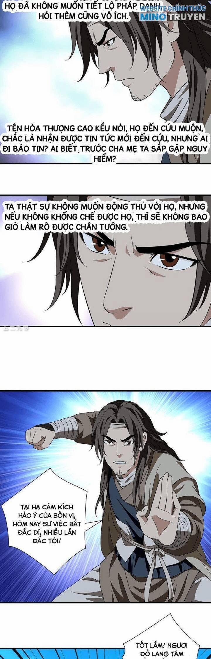 manhwax10.com - Truyện Manhwa Thiên Long Bát Bộ Chương 110 Trang 12