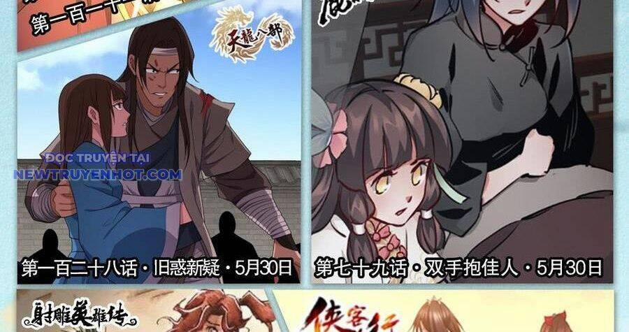 manhwax10.com - Truyện Manhwa Thiên Long Bát Bộ Chương 127 Trang 107