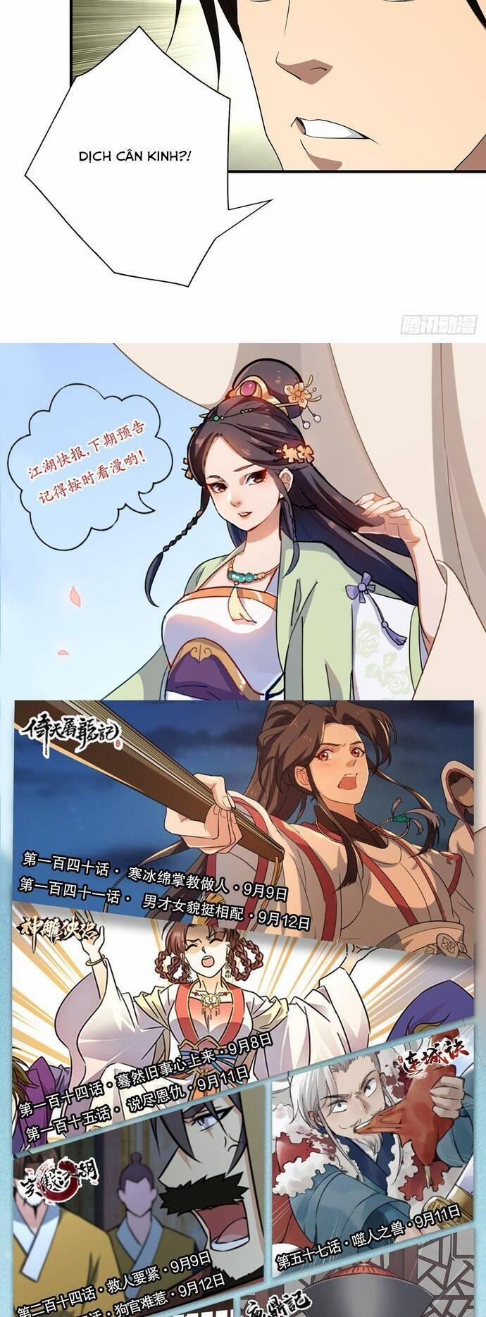 manhwax10.com - Truyện Manhwa Thiên Long Bát Bộ Chương 142 Trang 1