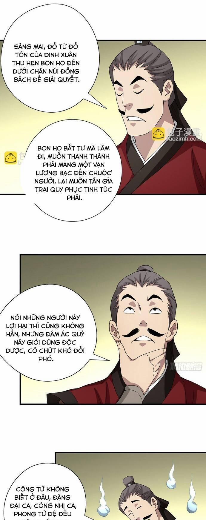 manhwax10.com - Truyện Manhwa Thiên Long Bát Bộ Chương 143 Trang 1