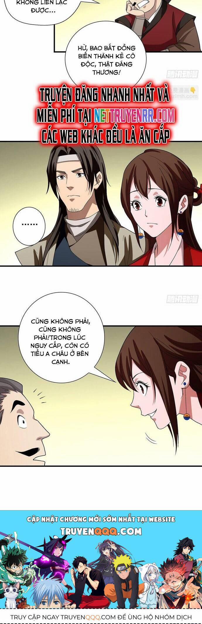 manhwax10.com - Truyện Manhwa Thiên Long Bát Bộ Chương 143 Trang 2