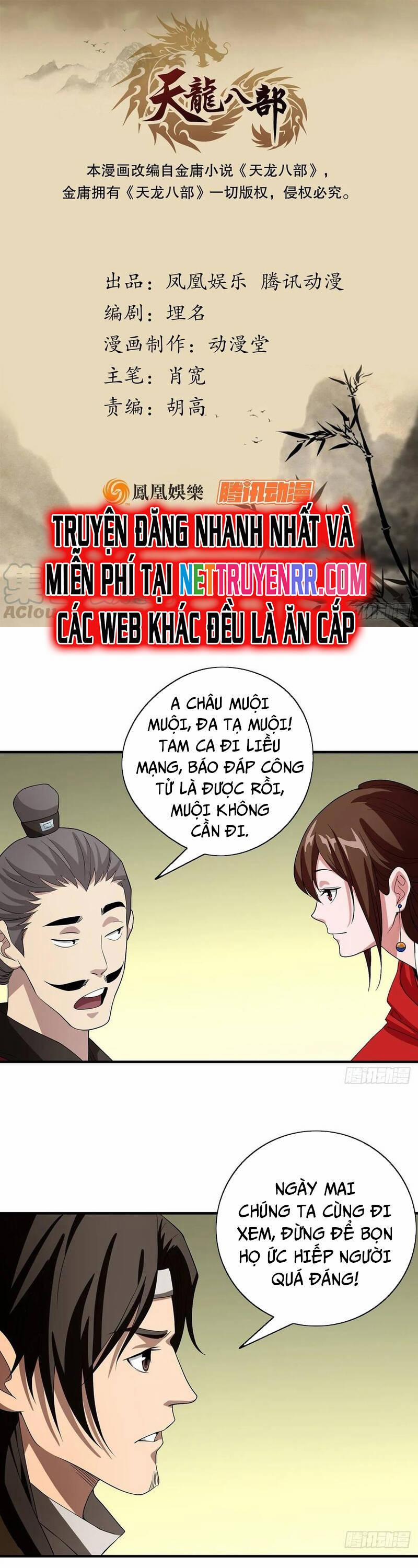 manhwax10.com - Truyện Manhwa Thiên Long Bát Bộ Chương 144 Trang 2