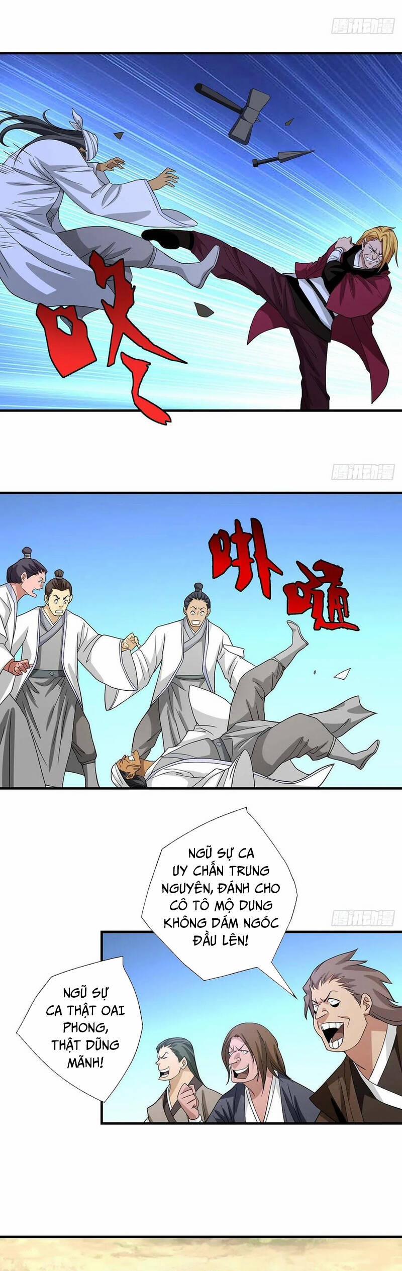 manhwax10.com - Truyện Manhwa Thiên Long Bát Bộ Chương 144 Trang 12