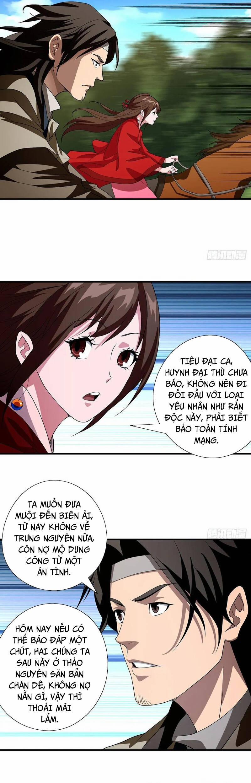 manhwax10.com - Truyện Manhwa Thiên Long Bát Bộ Chương 144 Trang 4