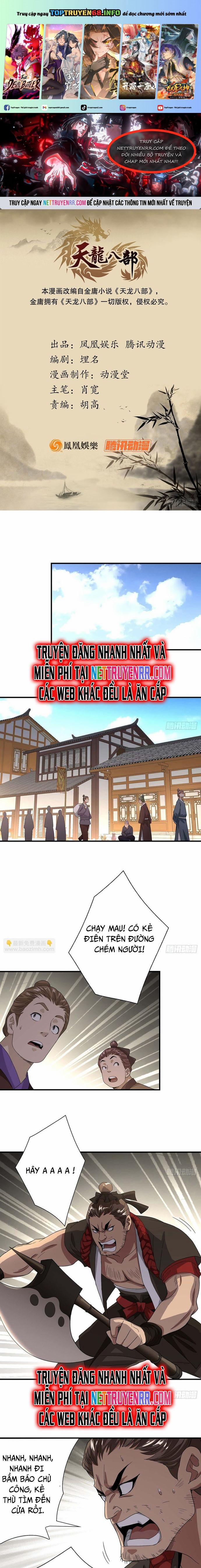 manhwax10.com - Truyện Manhwa Thiên Long Bát Bộ Chương 146 Trang 1