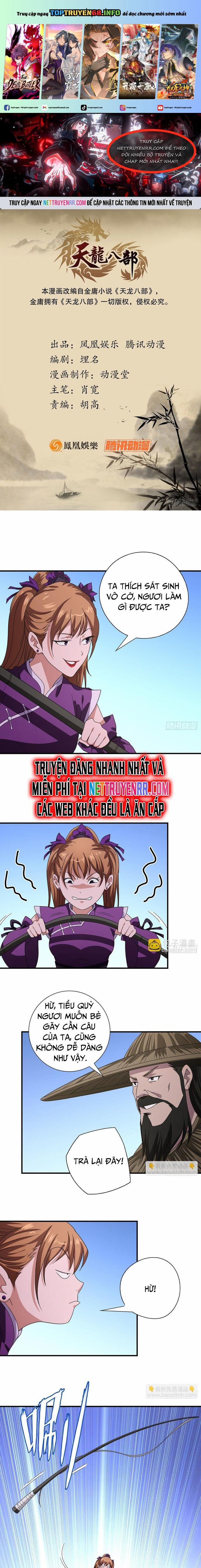 manhwax10.com - Truyện Manhwa Thiên Long Bát Bộ Chương 148 Trang 1