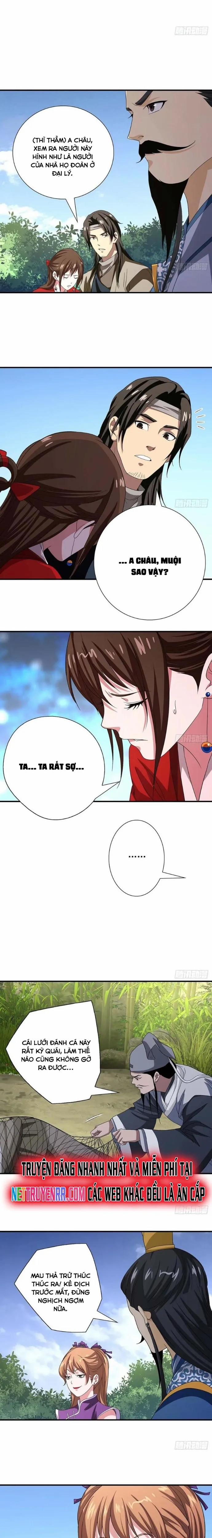 manhwax10.com - Truyện Manhwa Thiên Long Bát Bộ Chương 151 Trang 3
