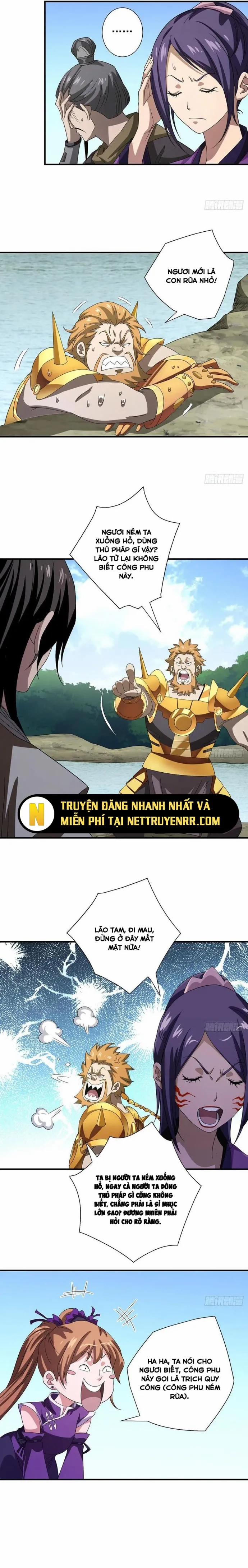 manhwax10.com - Truyện Manhwa Thiên Long Bát Bộ Chương 156 Trang 3
