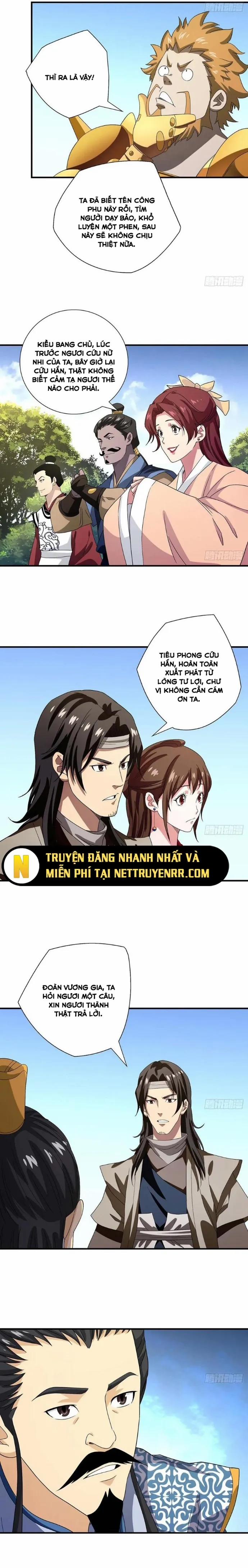 manhwax10.com - Truyện Manhwa Thiên Long Bát Bộ Chương 156 Trang 4