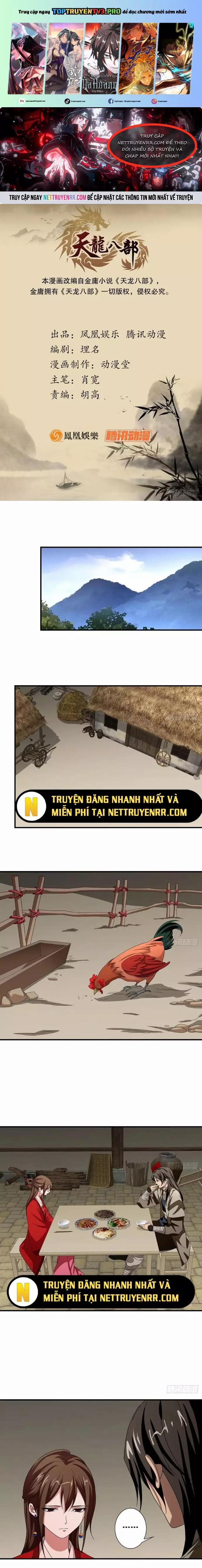manhwax10.com - Truyện Manhwa Thiên Long Bát Bộ Chương 157 Trang 1
