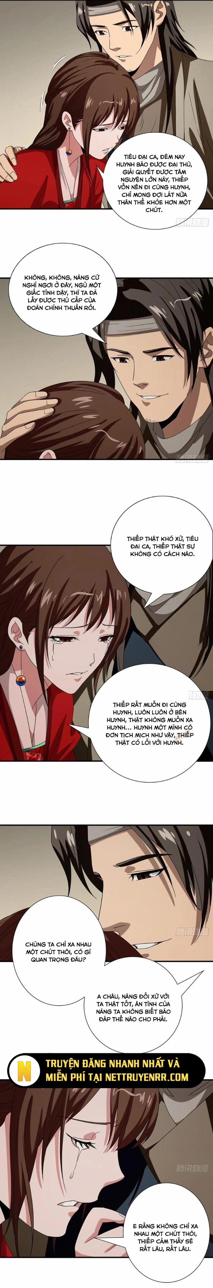 manhwax10.com - Truyện Manhwa Thiên Long Bát Bộ Chương 157 Trang 4