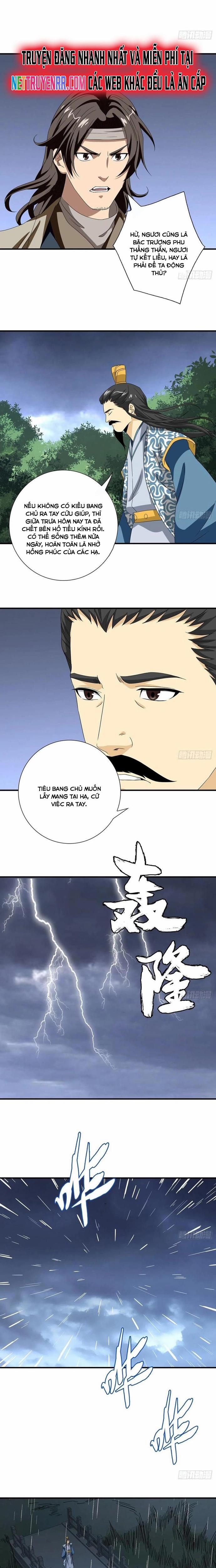 manhwax10.com - Truyện Manhwa Thiên Long Bát Bộ Chương 158 Trang 4