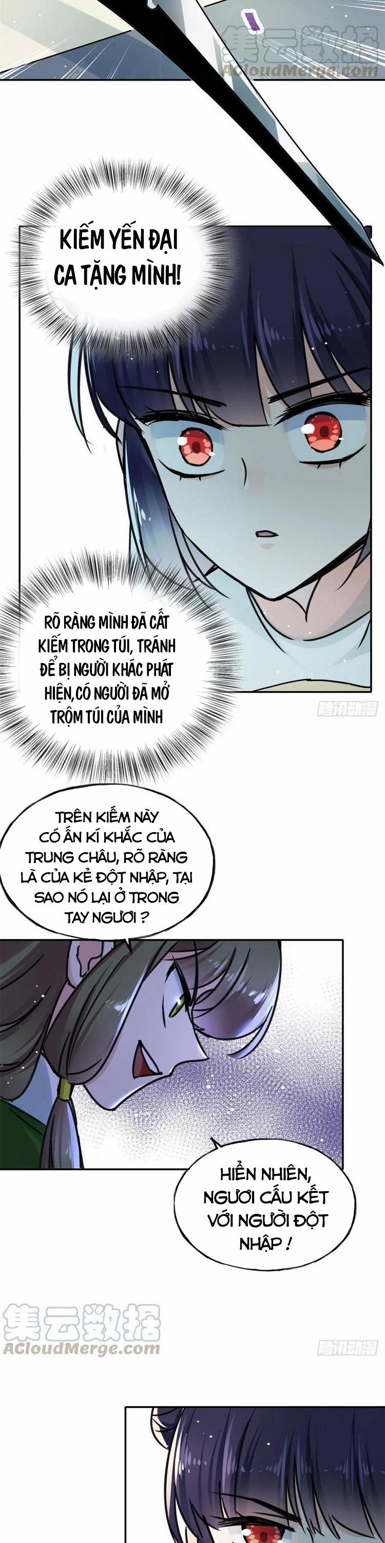 manhwax10.com - Truyện Manhwa Thiên Mệnh Vi Hoàng Chương 56 Trang 5