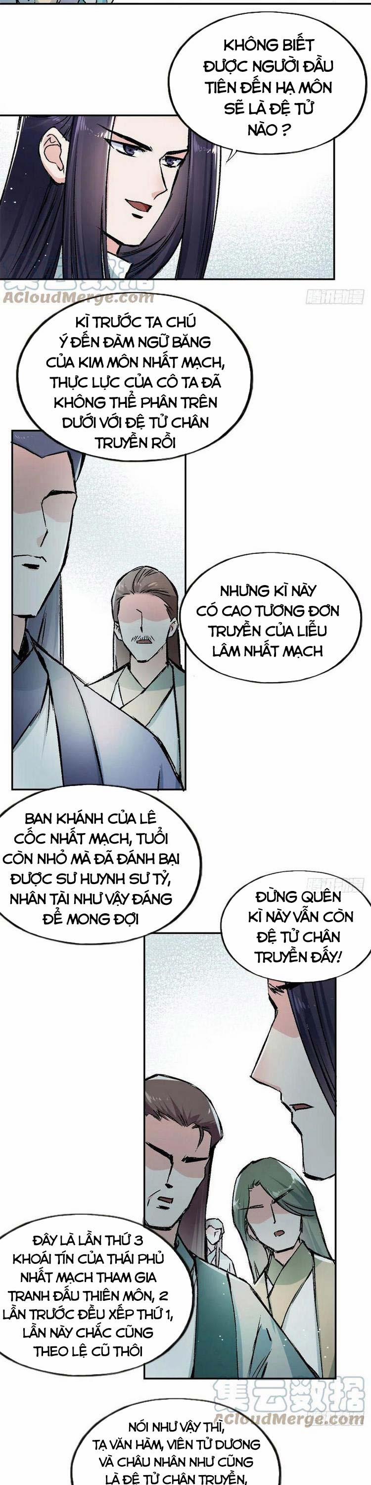 manhwax10.com - Truyện Manhwa Thiên Mệnh Vi Hoàng Chương 63 Trang 5