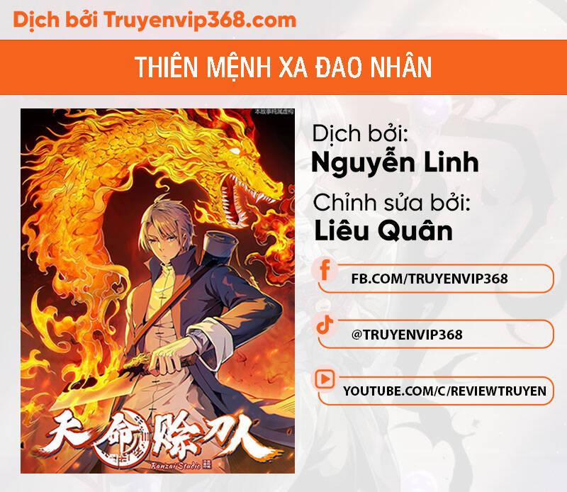 manhwax10.com - Truyện Manhwa Thiên Mệnh Xa Đao Nhân Chương 1 Trang 1