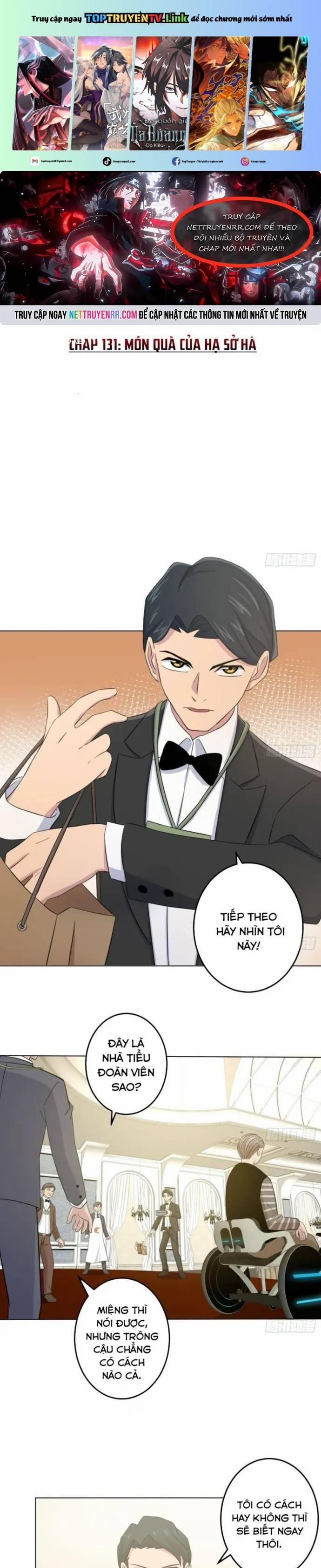 manhwax10.com - Truyện Manhwa Thiên Thần Shipper Chương 131 Trang 1