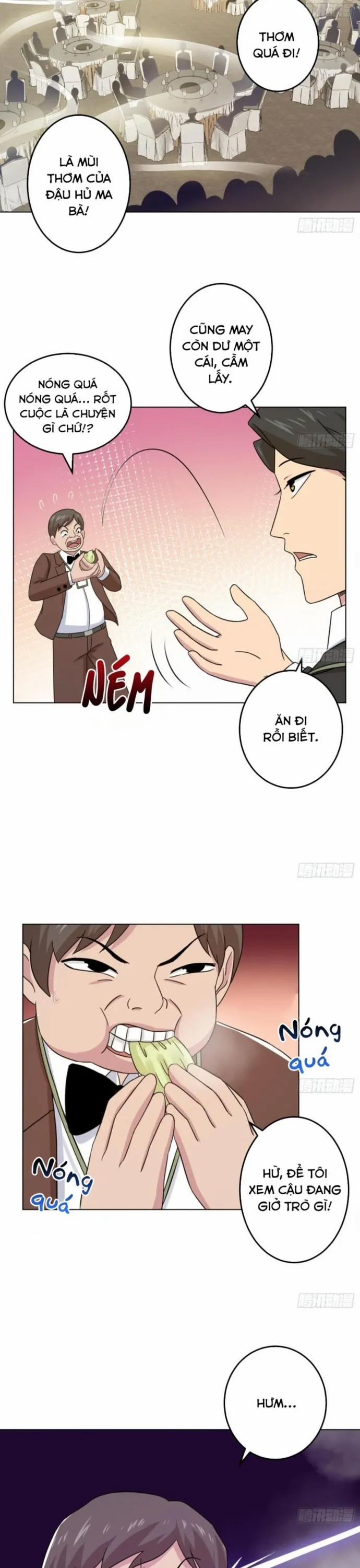 manhwax10.com - Truyện Manhwa Thiên Thần Shipper Chương 131 Trang 5