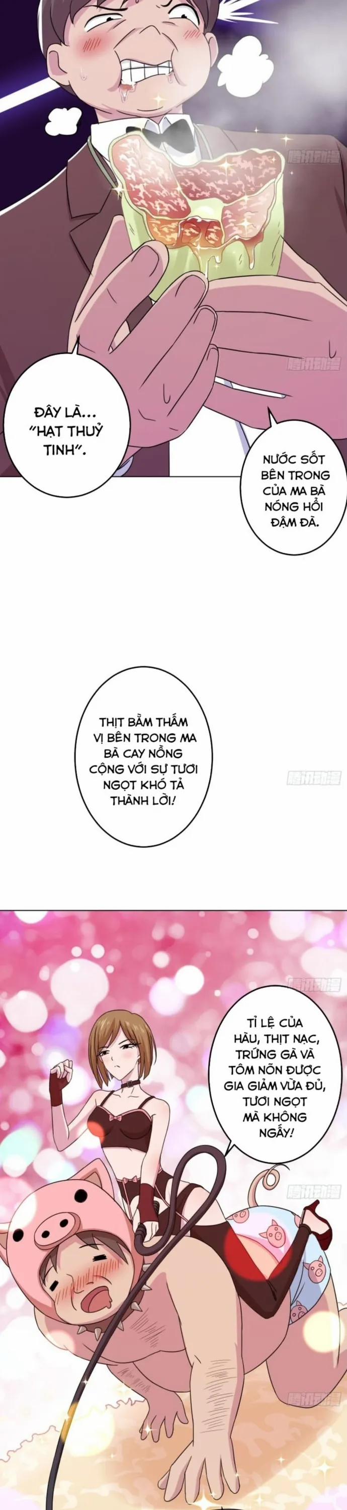 manhwax10.com - Truyện Manhwa Thiên Thần Shipper Chương 131 Trang 6
