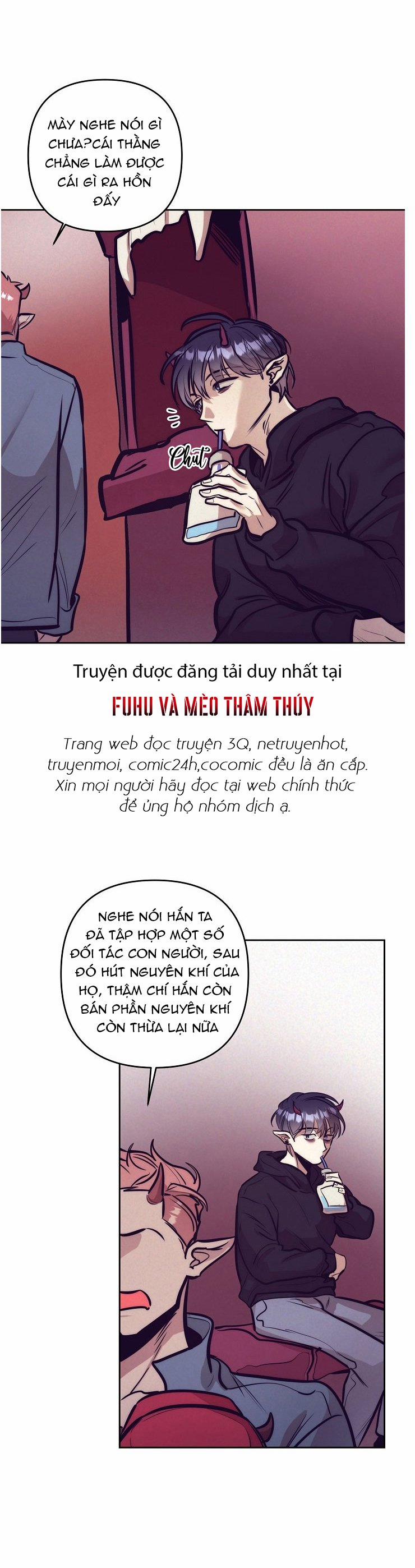 manhwax10.com - Truyện Manhwa Thiên Thần Và Ác Ma Chương 1 19 Trang 12