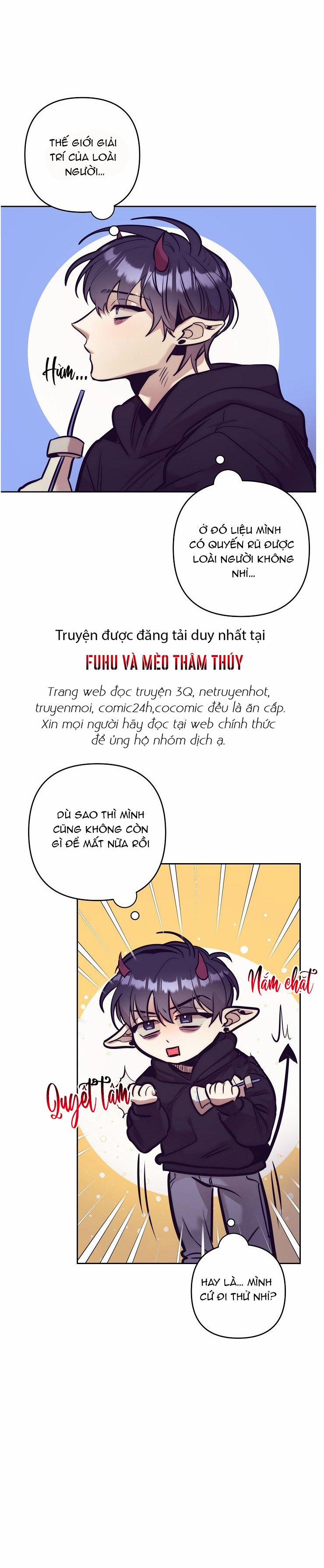 manhwax10.com - Truyện Manhwa Thiên Thần Và Ác Ma Chương 1 19 Trang 14