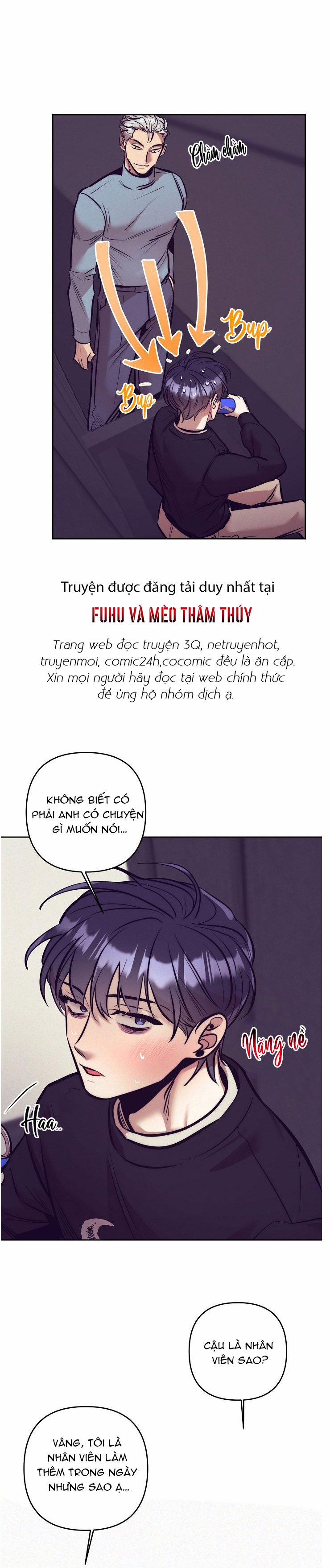 manhwax10.com - Truyện Manhwa Thiên Thần Và Ác Ma Chương 1 19 Trang 23