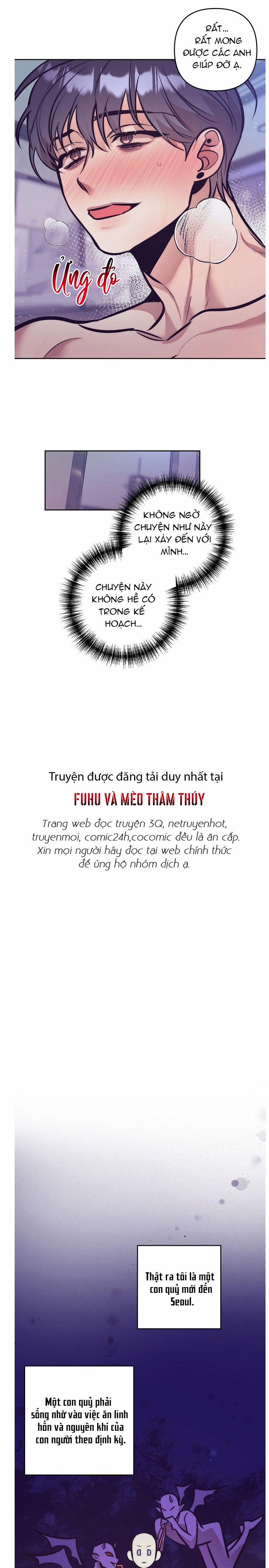 manhwax10.com - Truyện Manhwa Thiên Thần Và Ác Ma Chương 1 19 Trang 8