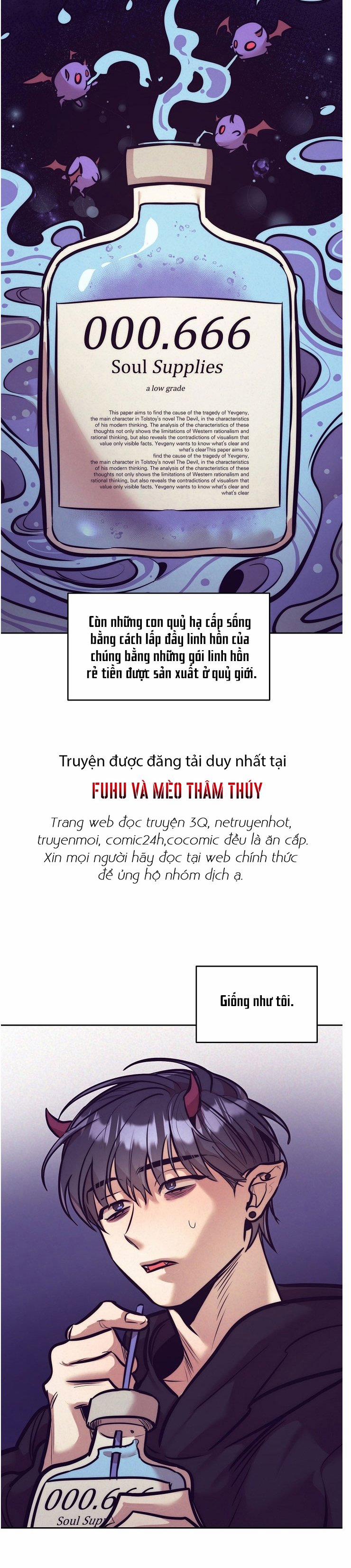 manhwax10.com - Truyện Manhwa Thiên Thần Và Ác Ma Chương 1 19 Trang 10