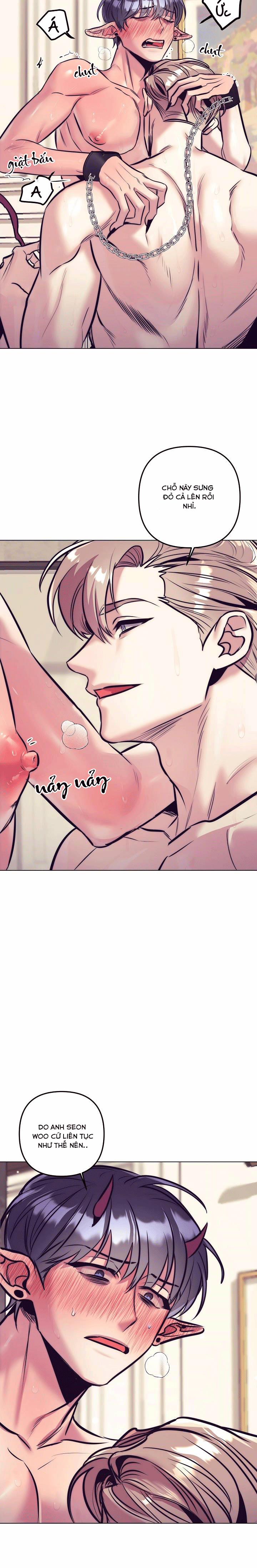 manhwax10.com - Truyện Manhwa Thiên Thần Và Ác Ma Chương 6 19 Trang 6