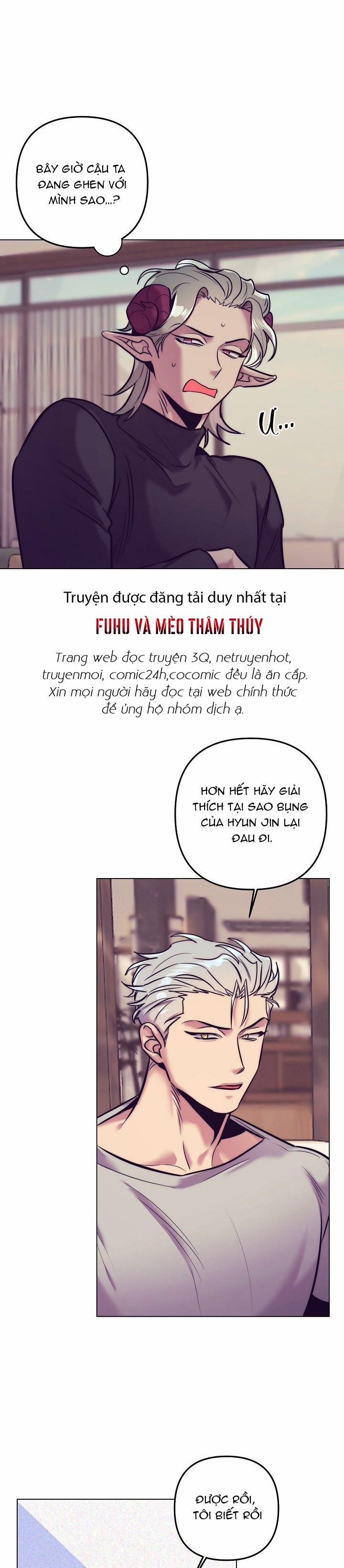 manhwax10.com - Truyện Manhwa Thiên Thần Và Ác Ma Chương 8 19 End Trang 12