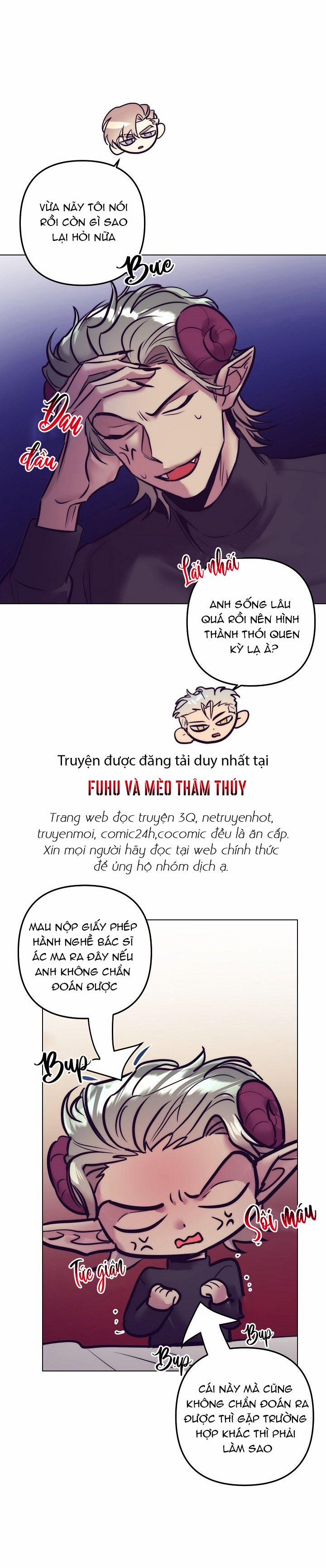 manhwax10.com - Truyện Manhwa Thiên Thần Và Ác Ma Chương 8 19 End Trang 3