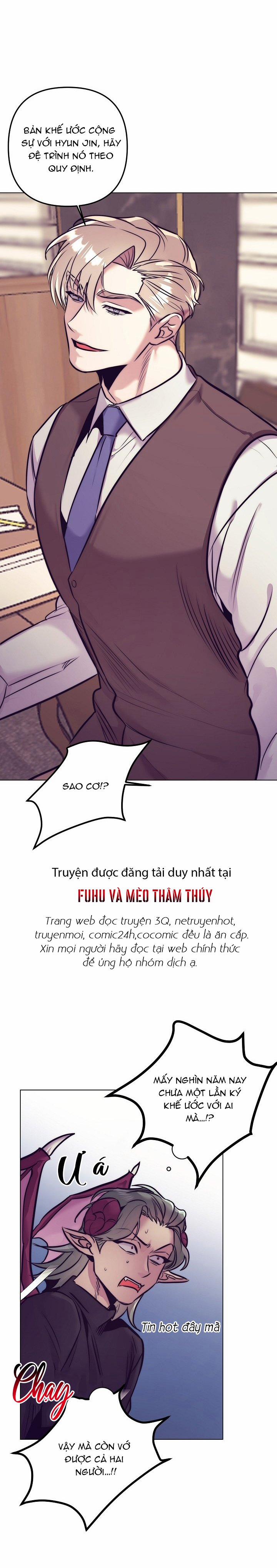 manhwax10.com - Truyện Manhwa Thiên Thần Và Ác Ma Chương 8 19 End Trang 23