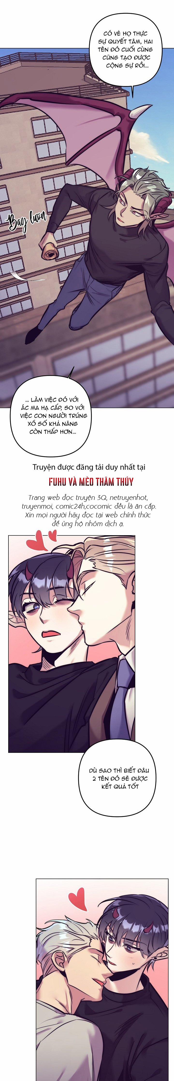 manhwax10.com - Truyện Manhwa Thiên Thần Và Ác Ma Chương 8 19 End Trang 24