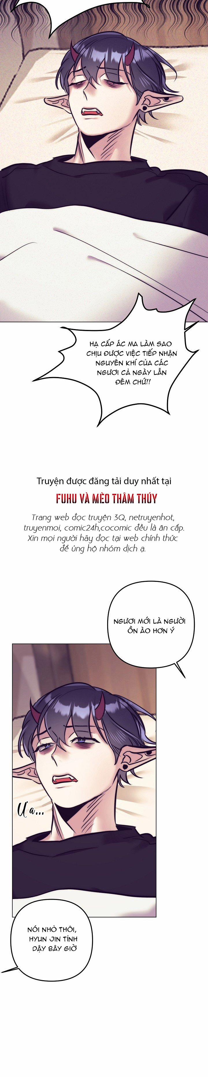 manhwax10.com - Truyện Manhwa Thiên Thần Và Ác Ma Chương 8 19 End Trang 5