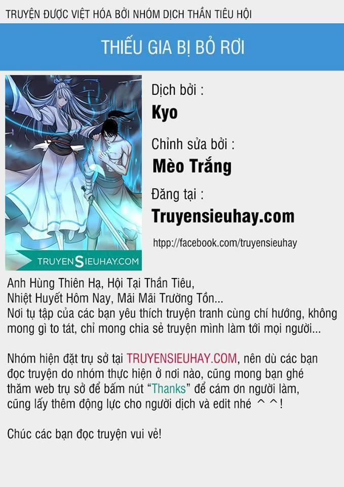 manhwax10.com - Truyện Manhwa Thiếu Gia Bị Bỏ Rơi Chương 1 Trang 1