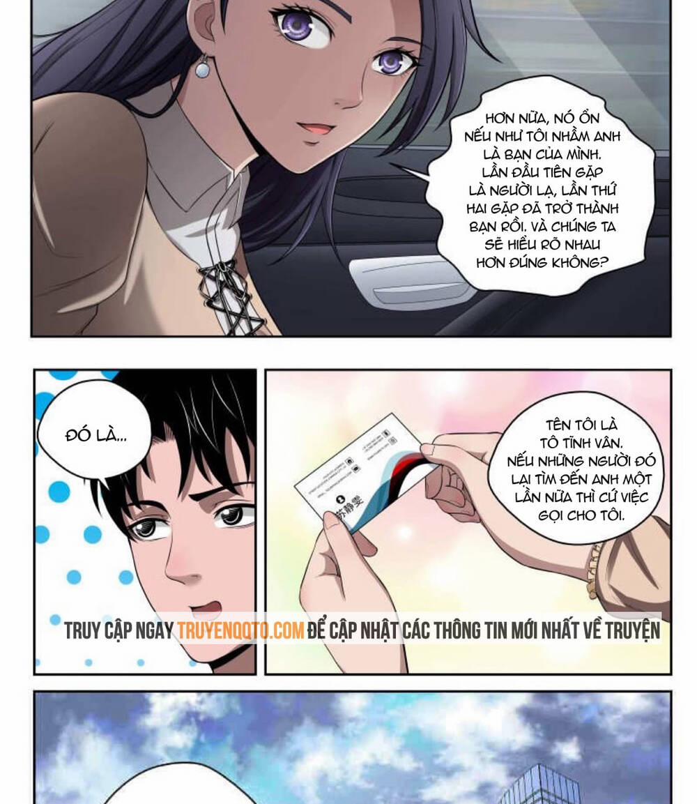 manhwax10.com - Truyện Manhwa Thiếu Gia Bị Bỏ Rơi Chương 12 Trang 5