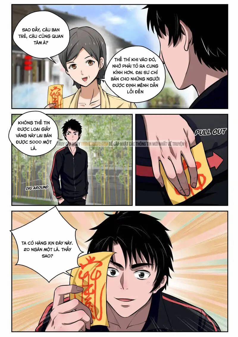 manhwax10.com - Truyện Manhwa Thiếu Gia Bị Bỏ Rơi Chương 5 Trang 17
