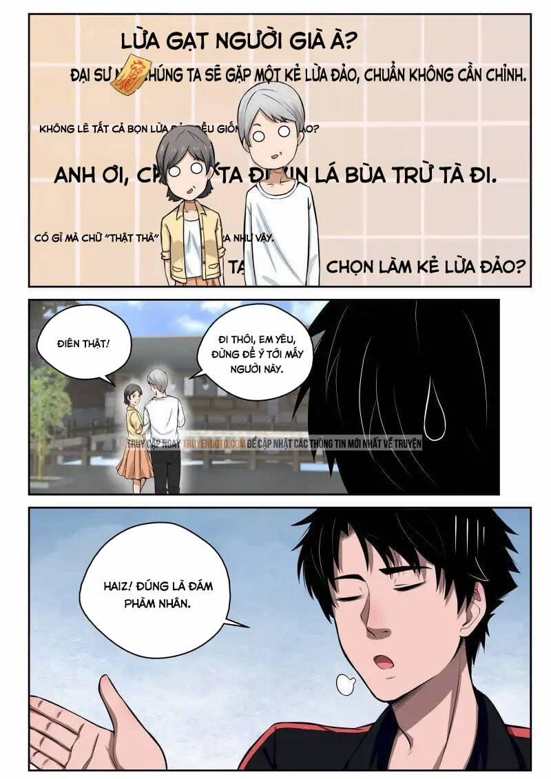 manhwax10.com - Truyện Manhwa Thiếu Gia Bị Bỏ Rơi Chương 5 Trang 18