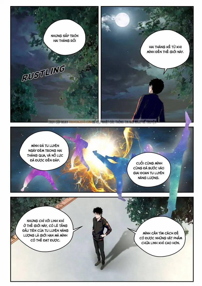 manhwax10.com - Truyện Manhwa Thiếu Gia Bị Bỏ Rơi Chương 5 Trang 9