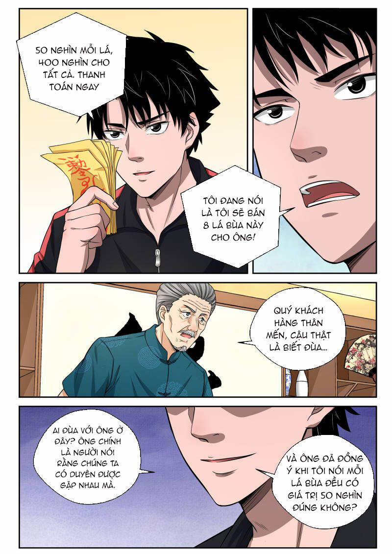 manhwax10.com - Truyện Manhwa Thiếu Gia Bị Bỏ Rơi Chương 6 Trang 15