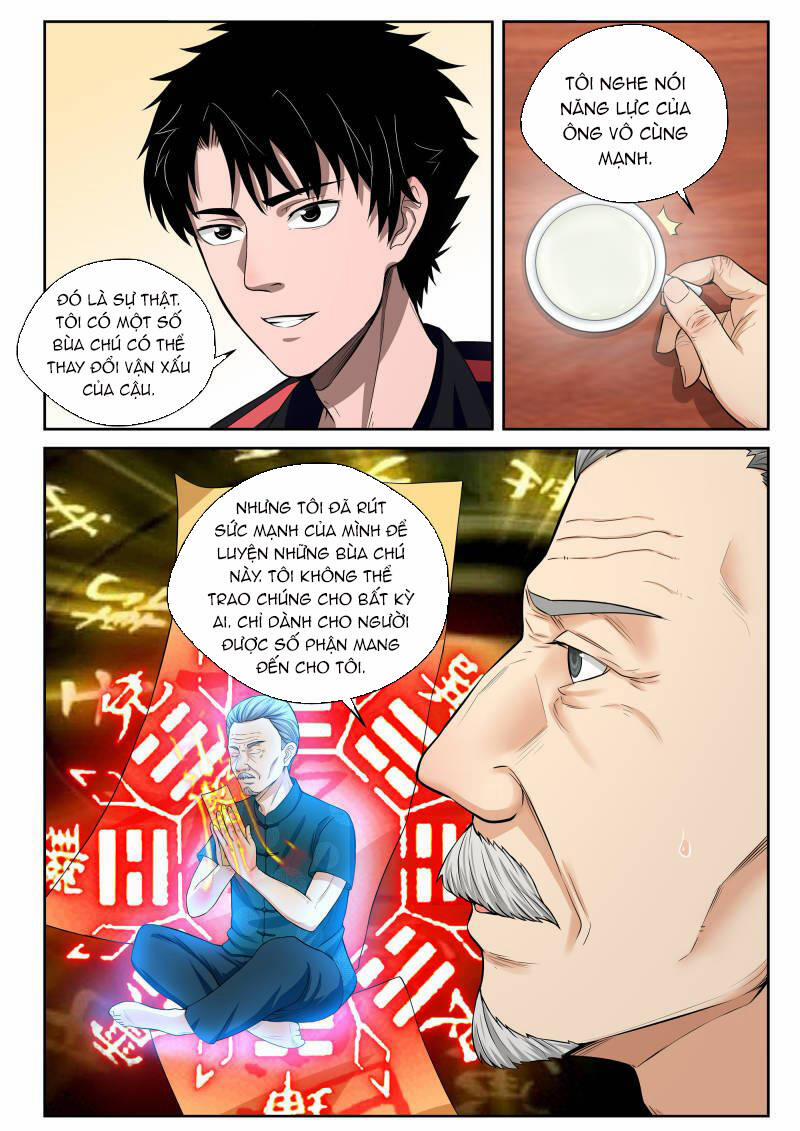 manhwax10.com - Truyện Manhwa Thiếu Gia Bị Bỏ Rơi Chương 6 Trang 5