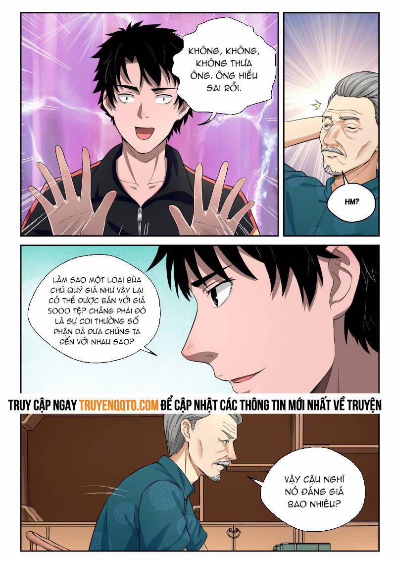 manhwax10.com - Truyện Manhwa Thiếu Gia Bị Bỏ Rơi Chương 6 Trang 8
