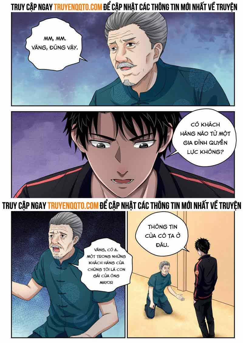 manhwax10.com - Truyện Manhwa Thiếu Gia Bị Bỏ Rơi Chương 8 Trang 5